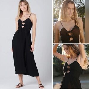 Saltwater Luxe Emmy Midi Dress